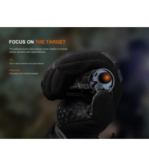 Fenix TK22R - Torcia LED 3200 Lumen 480 METRI 5000mAh
